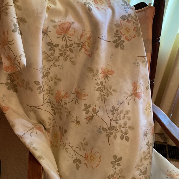 4 piece Full Size Floral Sheet Set - Vintage 1982 - Picture 4 of 5